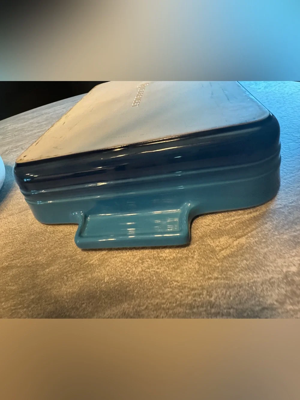 Le Cruset casserole dish “marseille”